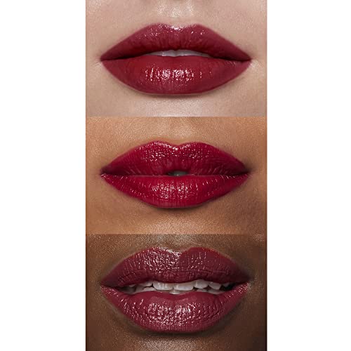 Image of e.l.f. O Face Satin Lipstick, Richly Pigmented, Nourishing & Long-Lasting Creamy Lipstick, Infused With Jojoba, Vegan & Cruelty-Free, Own It