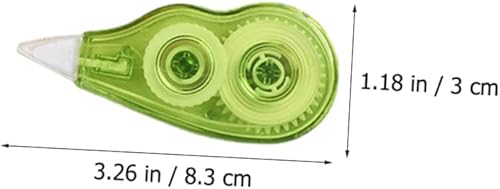 Miniatura 2 de GRIRIW Cinta de corrección para el hogar, cinta blanca para el hogar, corrección blanca líquida, dispensador de cinta blanca para corrección