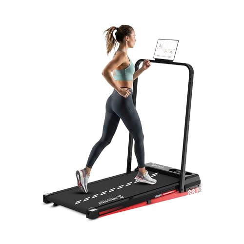 Image of Cockatoo Alphapad 3.0 3HP Peak Walking Pad for Home, Treadmill for Home Foldable with Max User Weight 110 KG, Speed 6 Km /Hr, Grey