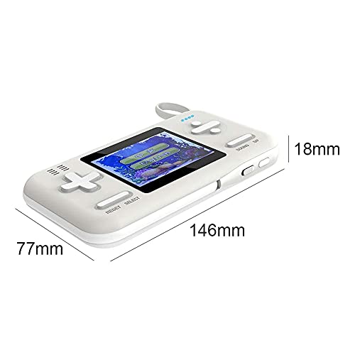 ZHZHUANG Handheld-Spielkonsole Und Tragbares Ladegerät Für Kinder Erwachsene, 416 Klassische Fc-Spiele Mit 8000Mah Fast… – Bild 5