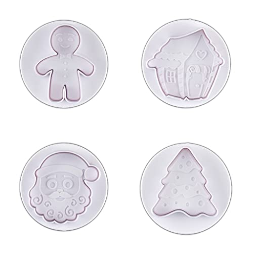 SkyPOOU Utensilios para hornear de grado alimenticio, molde para fondant, decoración del hogar, moldes fáciles y seguros