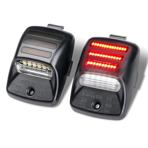 Image of LED License Plate Light Compatible with 2005-2015 Toyota Tacoma,
