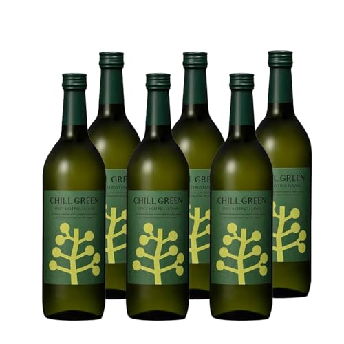 Mc CHILL GREEN spicy&citrus r 25x 720ml×6{
