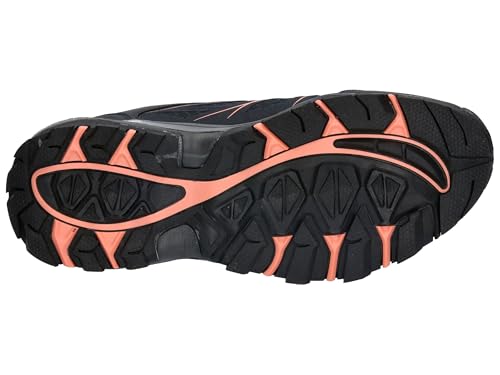 Lico Unisex Kadoka Trekkingsschuhe, Marine/Lachs, 40 EU