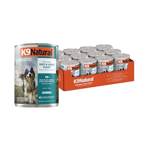 Image of K9 Natural - Canned High Protein Grain-Free Wet Dog Food Pate