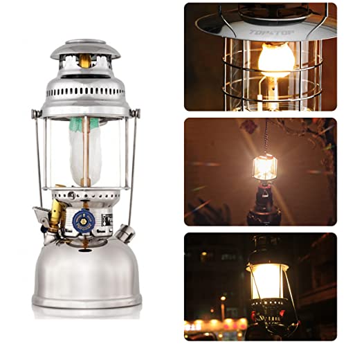 Fantasyon 10Pcs Propane Lantern Mantles For Gas Lantern White Propane Light Mantle U-Shape Gas Lamp Dual Fuel Lantern Mantels Replacement For Outdoor Camping Lantern (10) #TOP2