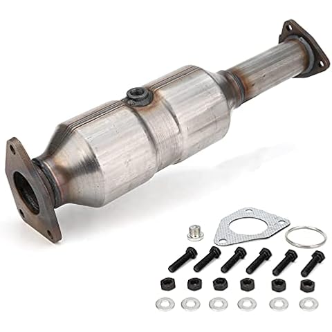 FOMIUZY High Flow Front Catalytic Converter Kit Direct-Fit Honda Accord 2003 2004 2005 2006 2007 2.4L Cover