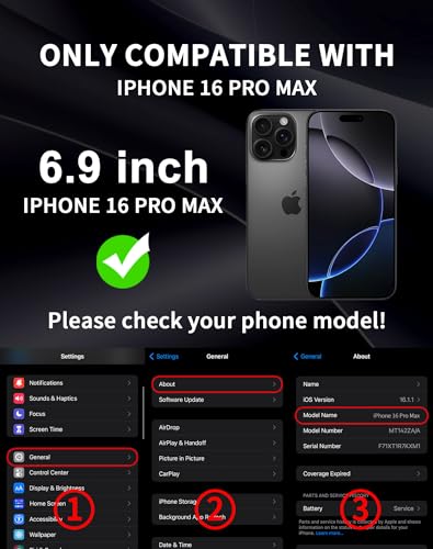 Image of 2 Pack Gradient for iPhone 16 Pro Max Privacy Screen Protector for iPhone16ProMax 6.9inch Tempered Glass [Auto-Installation] Anti Spy Anti Blue Light Eye Protection HD Clear Anti-Scratch No Bubble