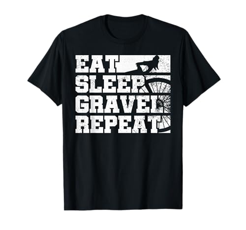 Gravelbiker I Gravel Bike Retro I Gravelbike T-Shirt