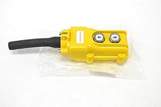 NEW HARRINGTON ES1615S003 01 PENDANT HOIST CRANE PUSHBUTTON CONTROLLER B242909