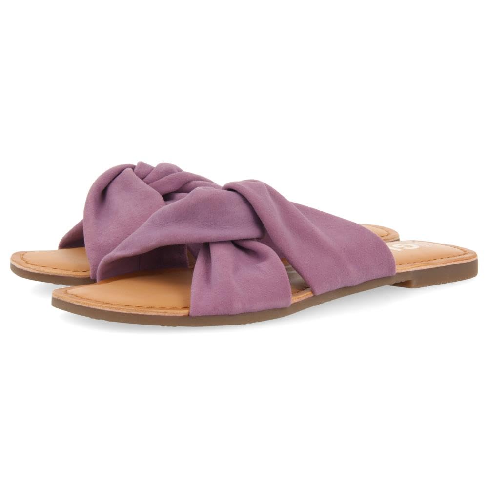 GIOSEPPO AGIRA, Women's Flat Sandals, Mauve, 35 EU, Mauve, 3 UK
