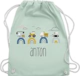 Geschenk mit Namen personalisiert by Shirtracer
