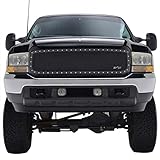 EAG 99-04 Ford Super Duty F250 F350 F450 F550 Grille Stainless Steel Front Grille