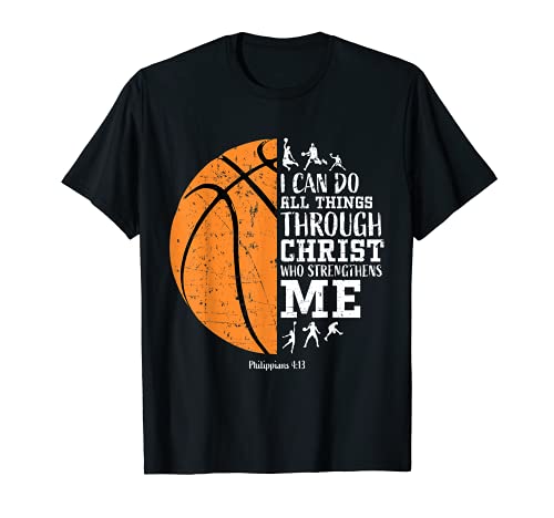 Christian basketball shirts men boys kids religious gif…