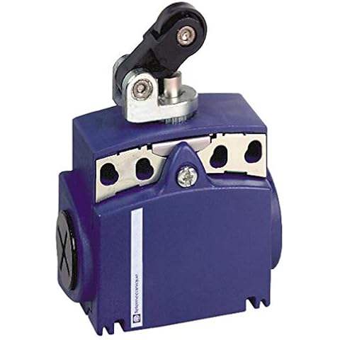Telemecanique OsiSense XC Limit Switch with Roller Lever Cover