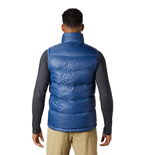 Mountain Hardwear Men's Standard Mt. Eyak Down Vest, Better Blue, X-Large #TOP1