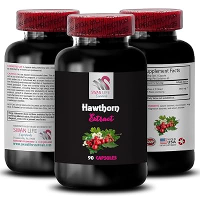 Leaf Power Source - HAWTHORN EXTRACT - Rooted Botanical Leaf, Wildcrafted Berry, Flora Harmony, Ancient Harvest Touch, Berry Tradition Tonic, Pure Botanical Magic, Berry Focus 3 Bottles 180 Capsules
