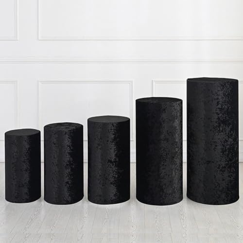 Housses de support de cylindre elastiques lot de 5 pour buffet - 8