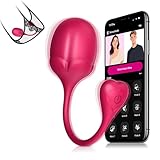 HXLXW App-gesteuerte Sexmaschine für Frauen & Paare – Realistischer Dildo Vibrator mit 9 Modi,...