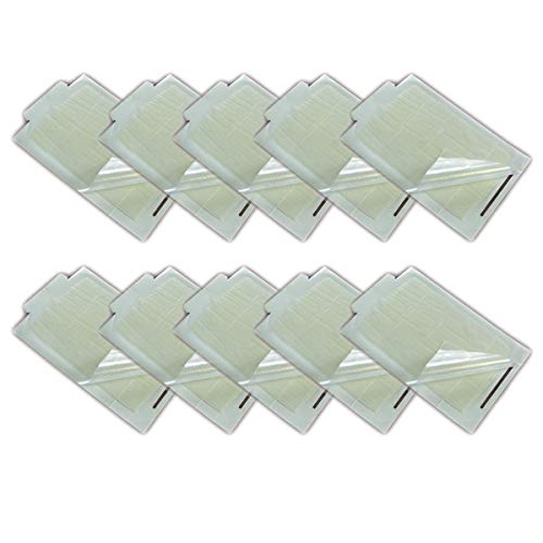 NUISIPRO Plaque Collante Anti Souris (Lot de 100 pièges), piège à Souris très Efficace