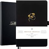 Bullet Cuaderno A5 Journal/agenda punteada - Koala - Papel ultra grueso de 160gsm - Agenda encuadernada a mano - Diario punteado perfecto para artistas y creadores -Inglés