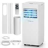 Wiytamo スポットクーラー 【2026年猛暑対策】 2.0KW 7000BTU 移動式エアコン 6～8畳対応 工事不要 家庭用 ポータブルエアコン 3-in-1 冷房 除湿 送風 1日最大20L除湿 24Hタイマー 排水ホース付き キッチン 部屋 作業場