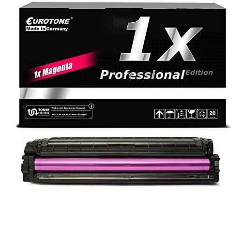 Toner CLT-M504S Magenta EuroPro Compatible pour Imprimante Samsung CLP415