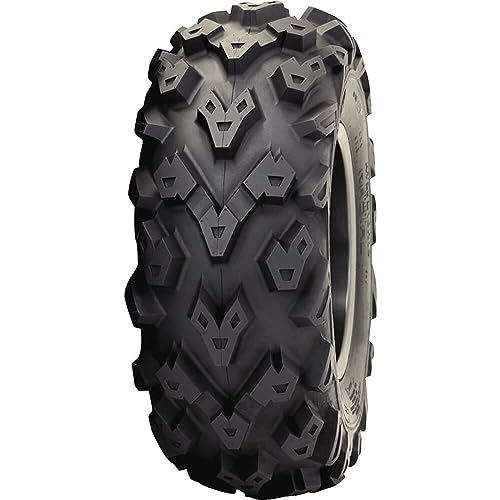 25 x 8R - 12 Ocelot Black Diamond ATR Tire
