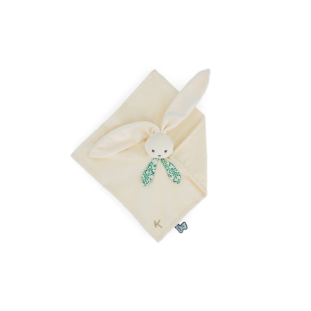 Kaloo, Lapinoo, Rabbit Comforter, Babies’ Plush, Cream Colour, Square: 11.8"x11.8" / 30x30 cm - Image 3