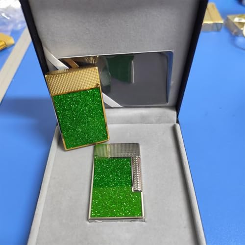 Encendedor de butano de latón con caja de regalo miniatura 6
