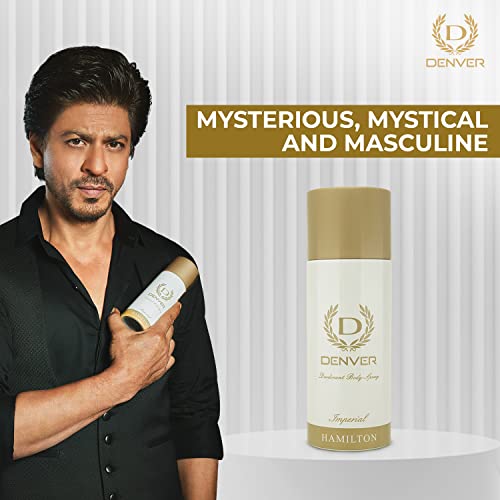 DENVER Imperial Deodorant (165ML) | Long Lasting Deo Body Spray for Men - Image 6