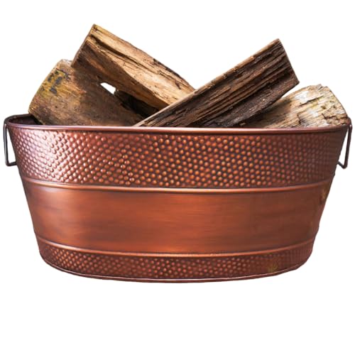 BREKX Copper Galvanized Tub