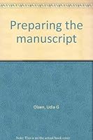 Preparing the manuscript 087116115X Book Cover