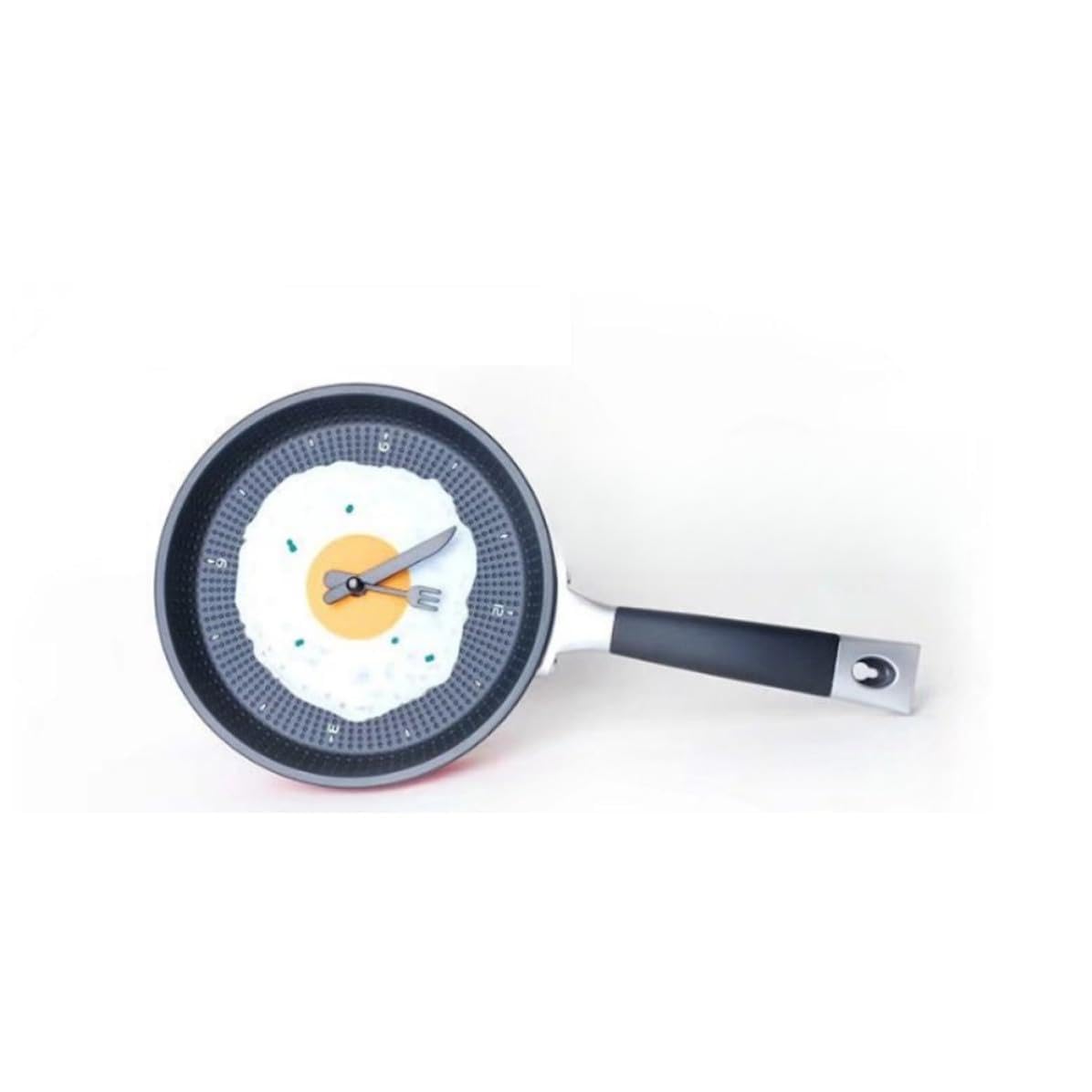 Reloj de pared de tortilla Uonlytech en ABS de alta calidad y movimiento exacto