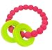 Chewbeads Mulberry Teether - Punchy Pink