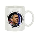 President Obama - 44th President Collector's 11 oz. Mug - Ready to ship