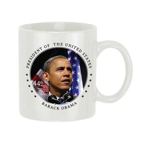 President Obama - 44th President Collector's 11 oz. Mug - Ready to ship