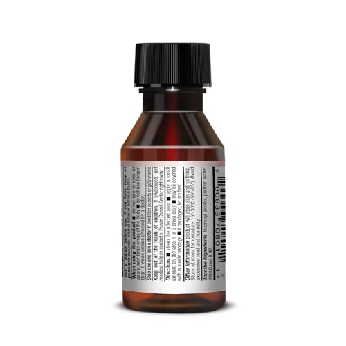 GERMA MercuroChrome Antiseptic 1oz Prevent infection in cuts, scrapes and burns QTY-3