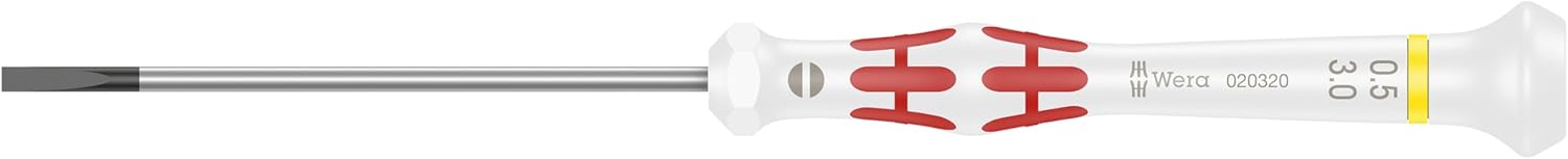 Wera Kraftform Micro Special Edition 1 Screwdriver Set 6-Piece Slotted Phillips