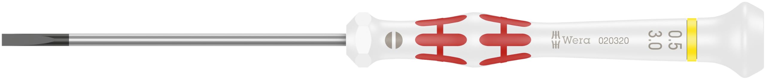 Wera Kraftform Micro Special Edition 1 - Juego de destornilladores (6 piezas, ranura en cruz, Phillips
