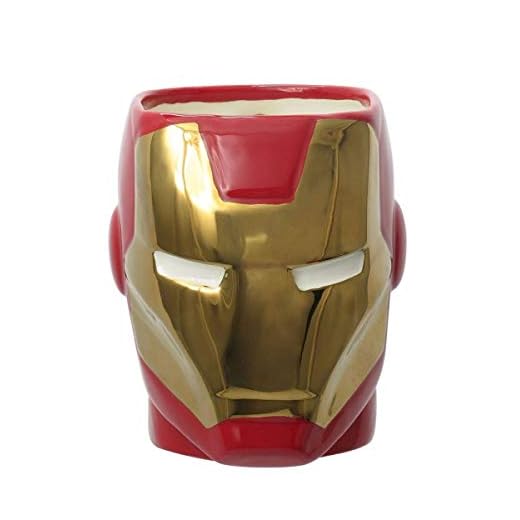 Marvel Avengers Iron Man 3D Tasse en Céramique