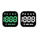 SYJHHWGS G4S HUD Head-Up Display Digital Alarm Reminder Meter Speedometer Car Electronics Accessory High-Definition