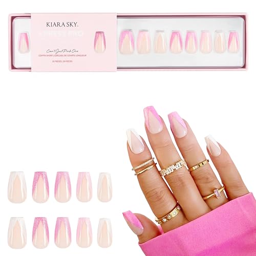 Kiara Sky Press On Nails | XPRESS PRO 100%ANlC | 30s[XLbg lCO[AL[eBNvbV[At@C&vbvpbht | RtBV[g - JgsN WXg