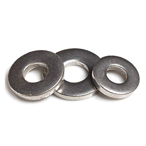 Rondelles en acier inoxydable M4 robustes pour machine générale