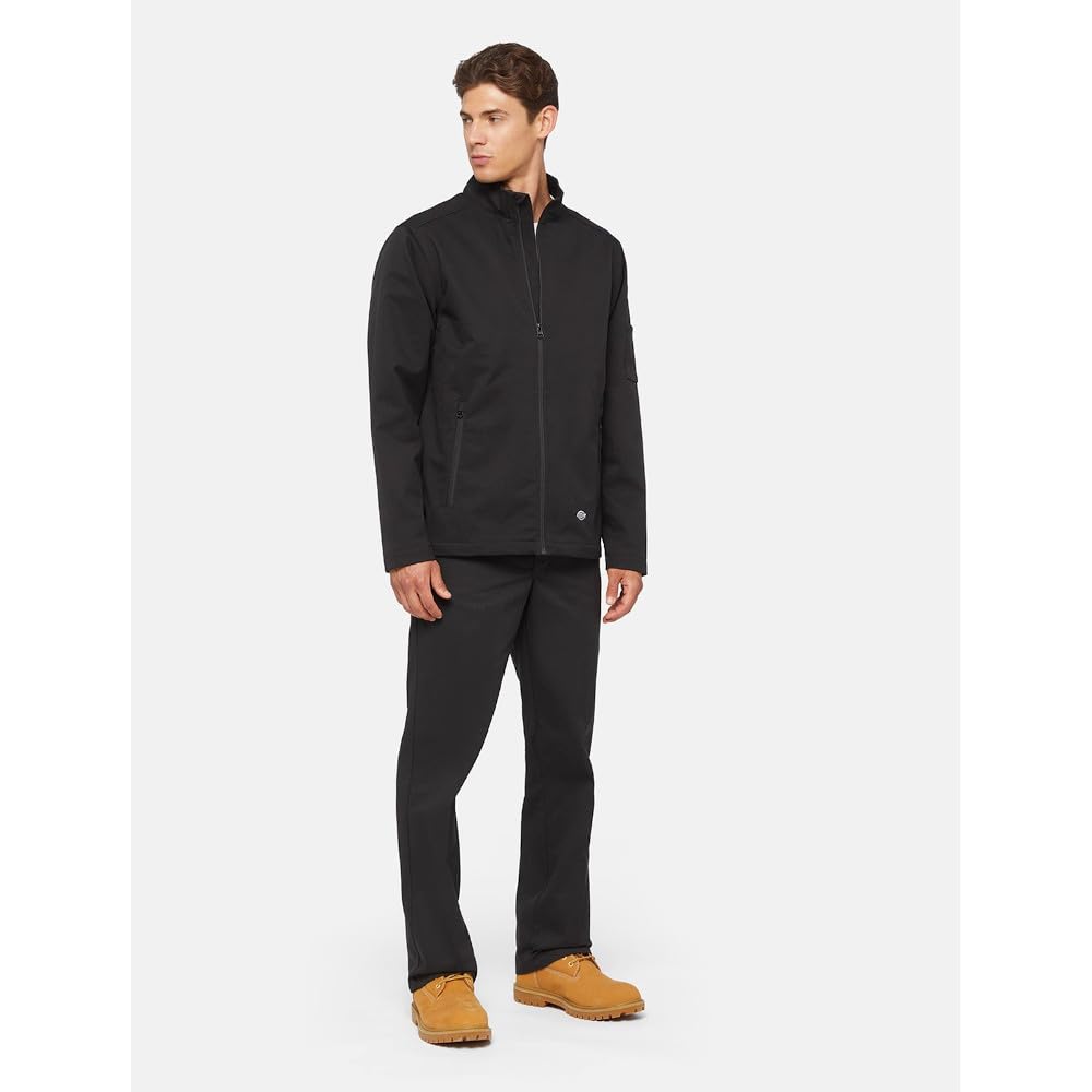 Dickies Giacca Softshell Con Zip Integrale Giacca Shell Uomo