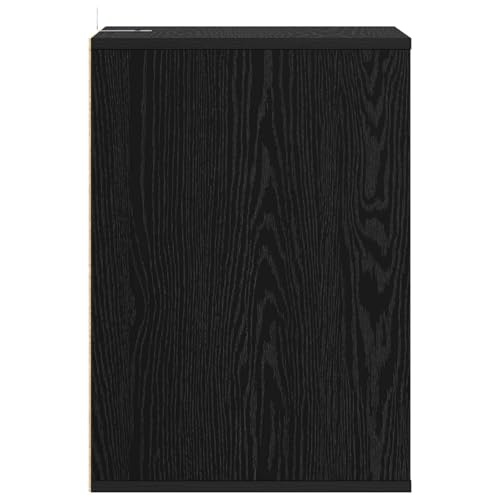 Mueble cajonera de pasillo en roble negro para organizar el vestíbulo y el dormitorio 7
