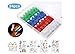 Produktbild VON 24x LED Fingerlichter Fingerlampe Mitgebsel Kindergeburtstag Gastgeschenke Junge Mädchen, 4X Tattoo Aufkleber, Ninjago Geburtstag Leuchtringe Finger Kleine Geschenke für Kinder,Give Aways Kinder