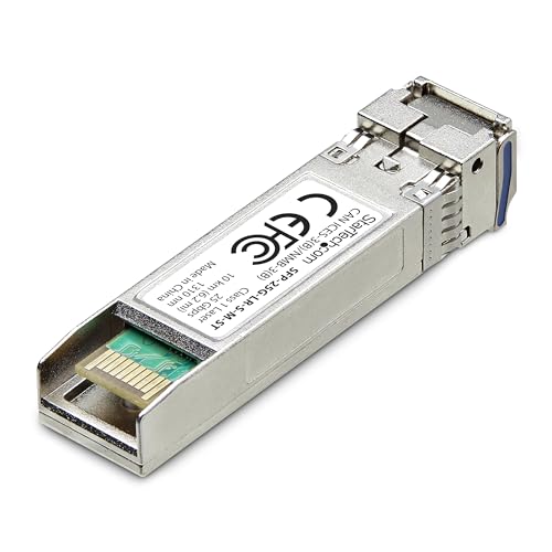 Image of StarTech MSA-Compliant SFP-25G-LR-S SFP28 Module, 25GbE 10km (6.2mi)