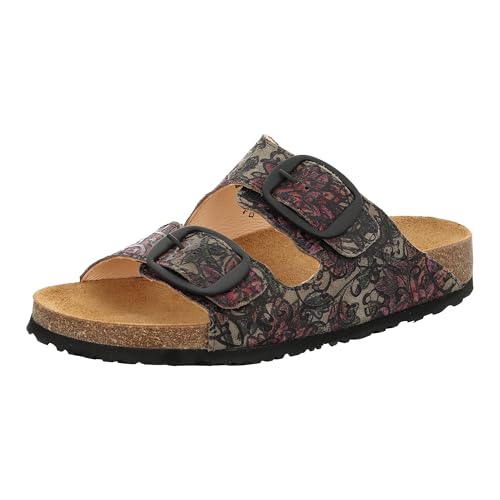 Chaussons durables Think! Moe mules femme confort intérieur cuir