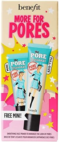 BENEFIT Más para PORES - Set de belleza de tamaño completo + impr...